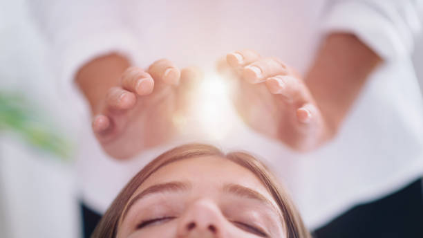 Intense Reiki Concentration