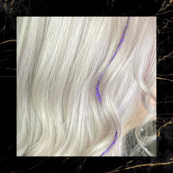 Hair Feathers