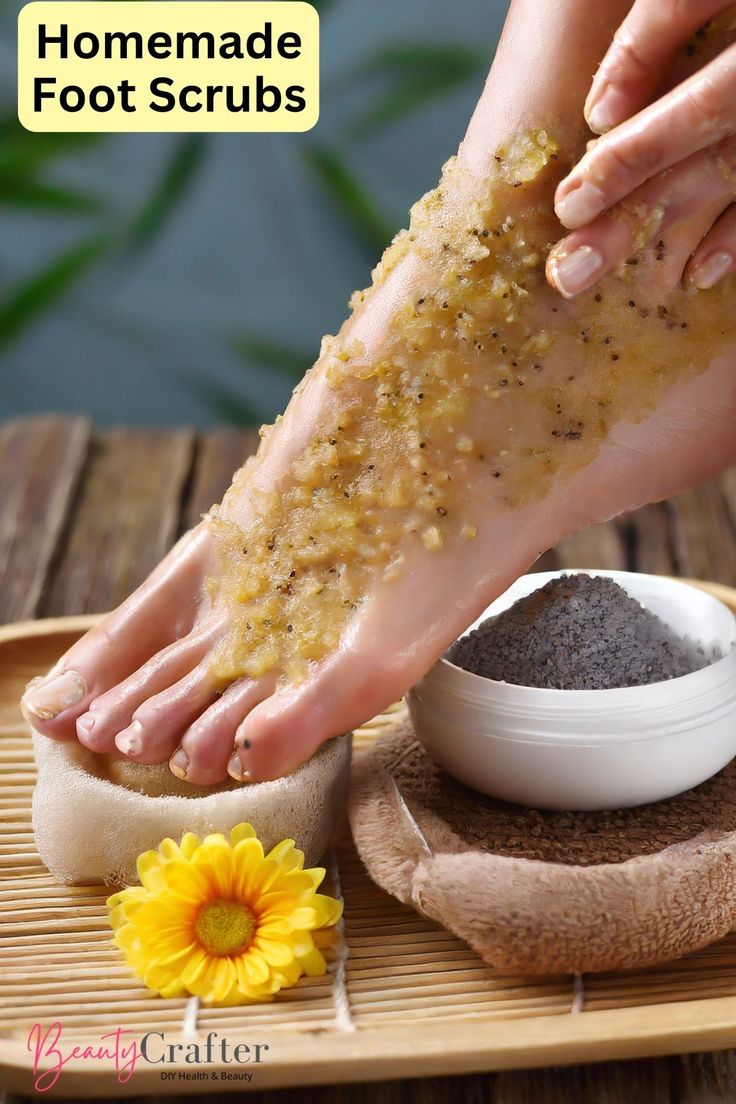 Exfoliating Foot Scrub