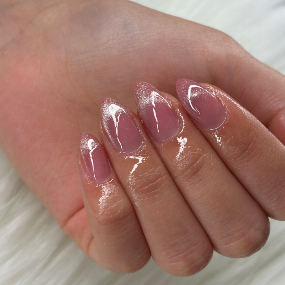 Hard Gel Fill (Simple Design) at Fluttering Nails in Lubbock, TX