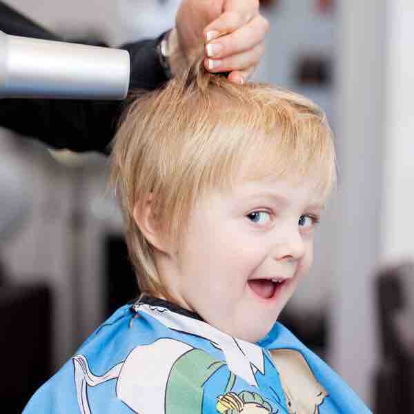 Shampoo Cut & Style (Kid's)