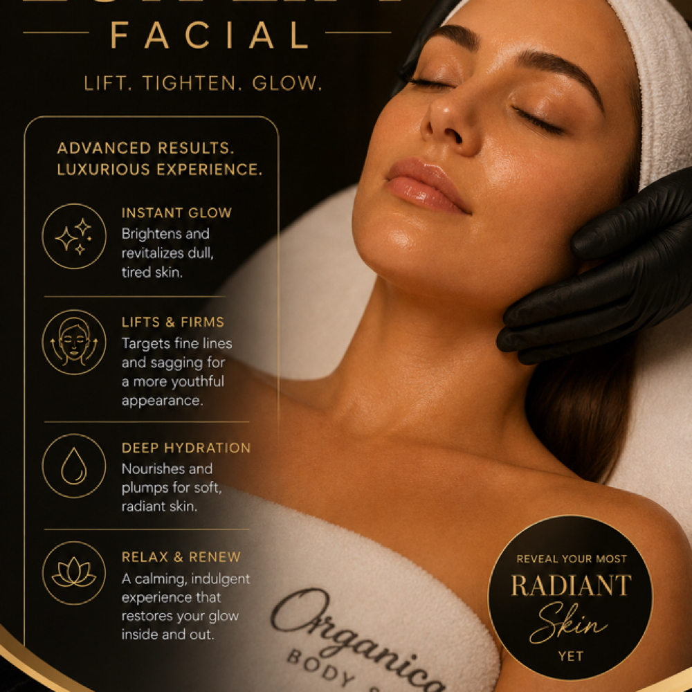 Lux Lift Facial at Organica Body+ in Sulphur Springs, TX