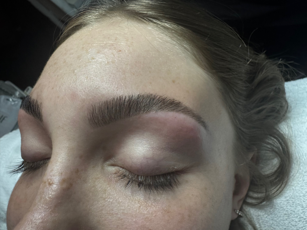 Eyebrow lamination