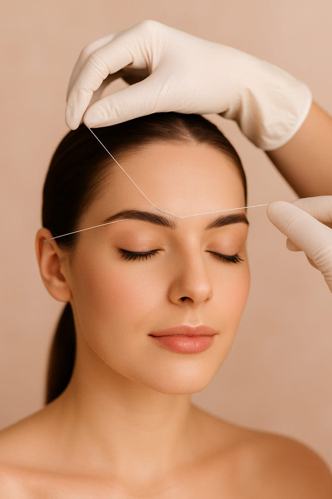 Eyebrow Threading