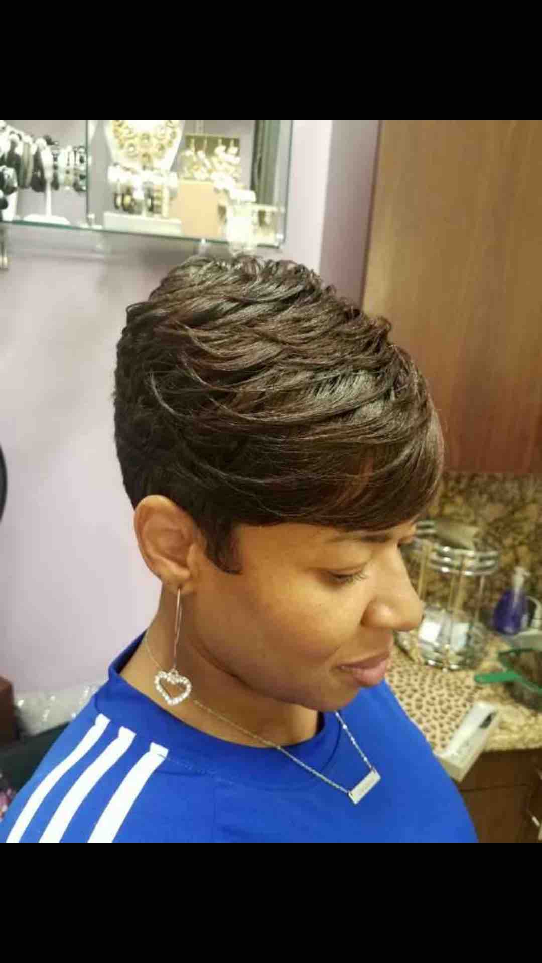 Relaxer & Style Cut✂️