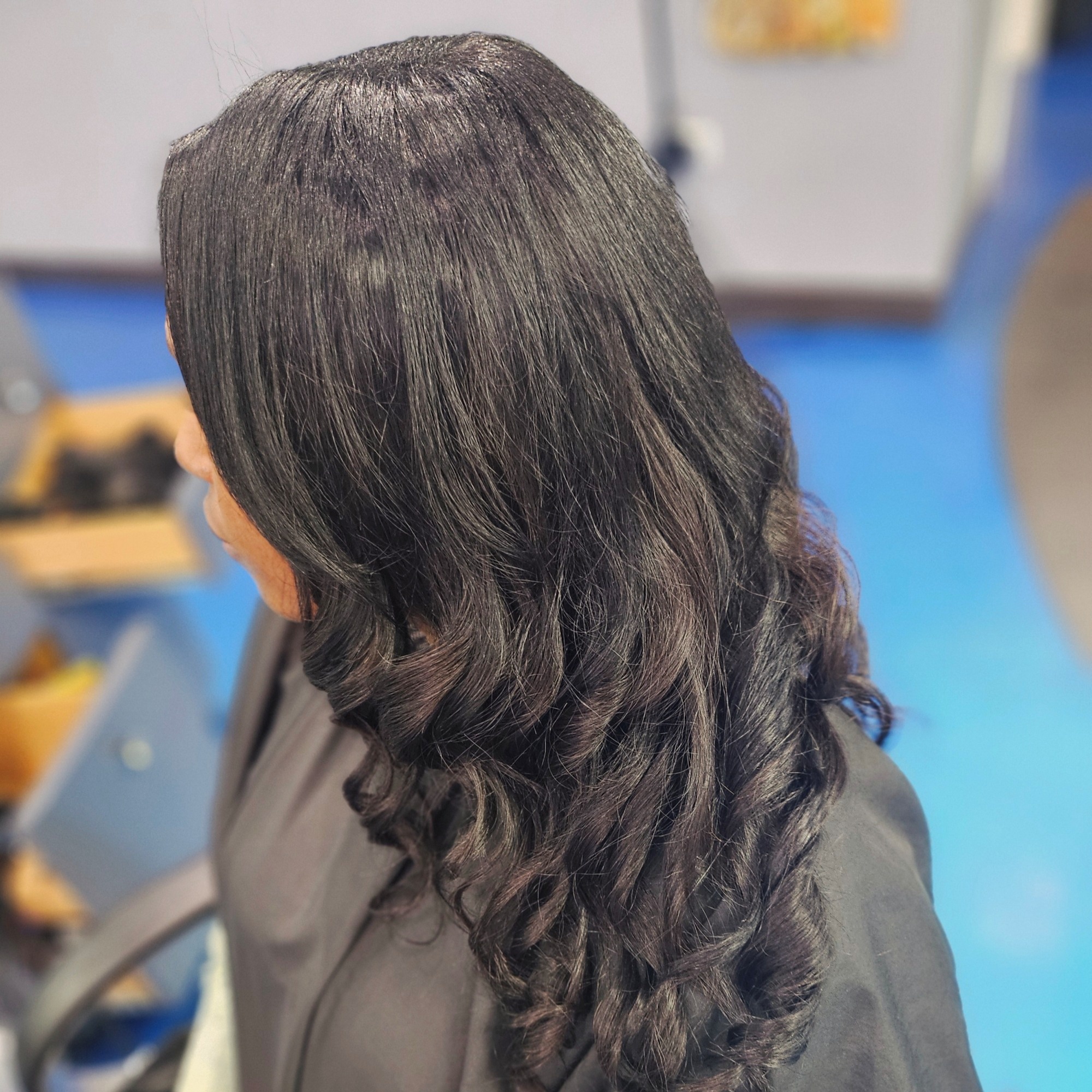 Full Sew In at Lovingit Salon in Lake Villa, IL