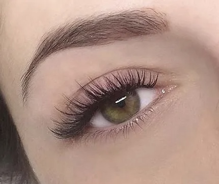 1 week Lash Touch up