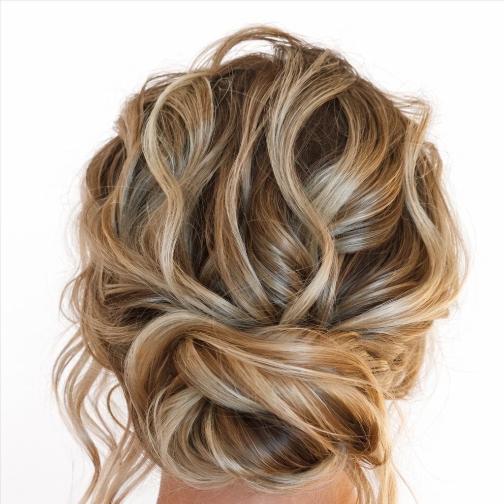 Updos at Summer's Blowout in Northbrook, IL