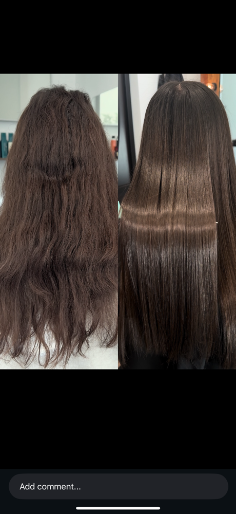 Brazilian blowout at IV_BeautyBar in Cookeville, TN