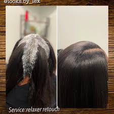 Relaxer Retouch