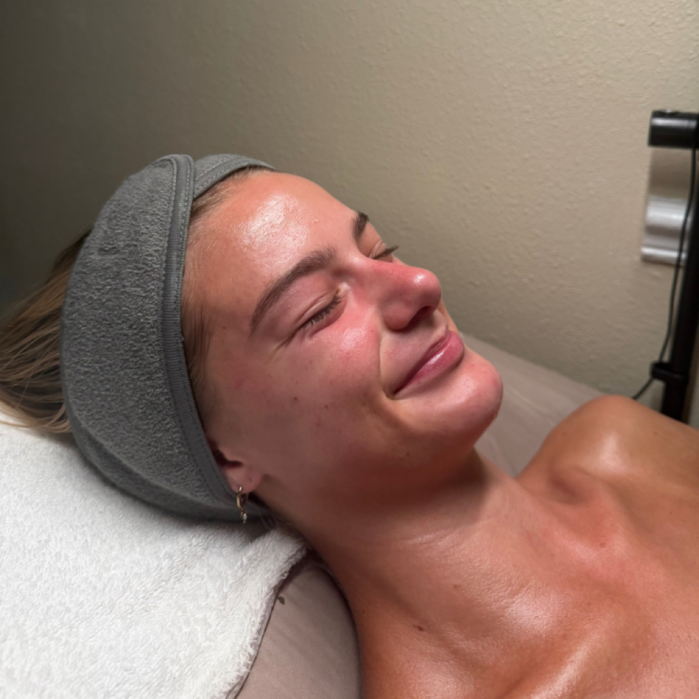 Signature facial at Pure Balance Aesthetics in Palm Harbor, FL
