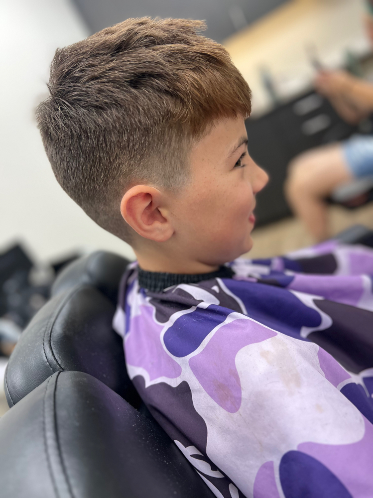 Child’s Haircut (10 & Under)