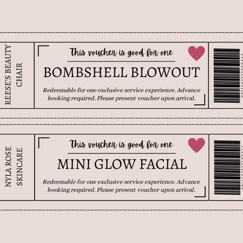 Event Mini Facial at Nyla Rose Skincare in Yuba City, CA