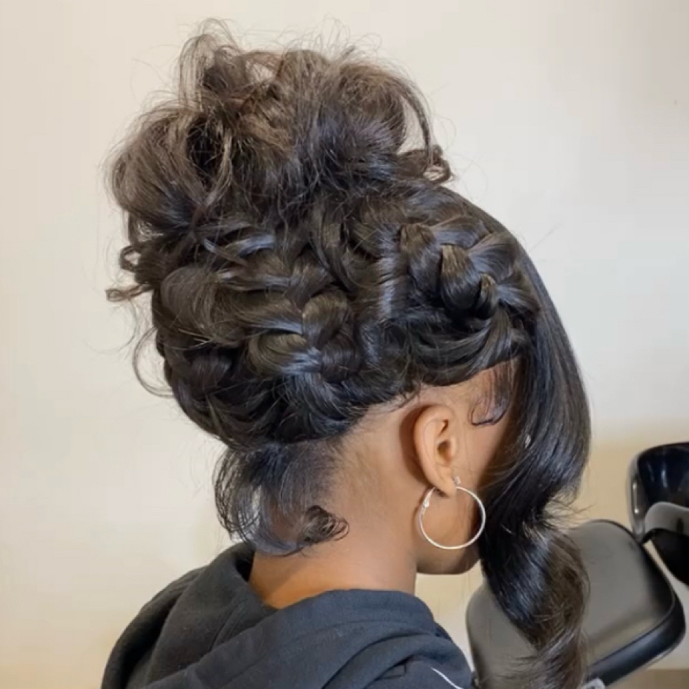 Butterfly Braid| Pin-up at IC & co. est 2014 in Nottingham, MD