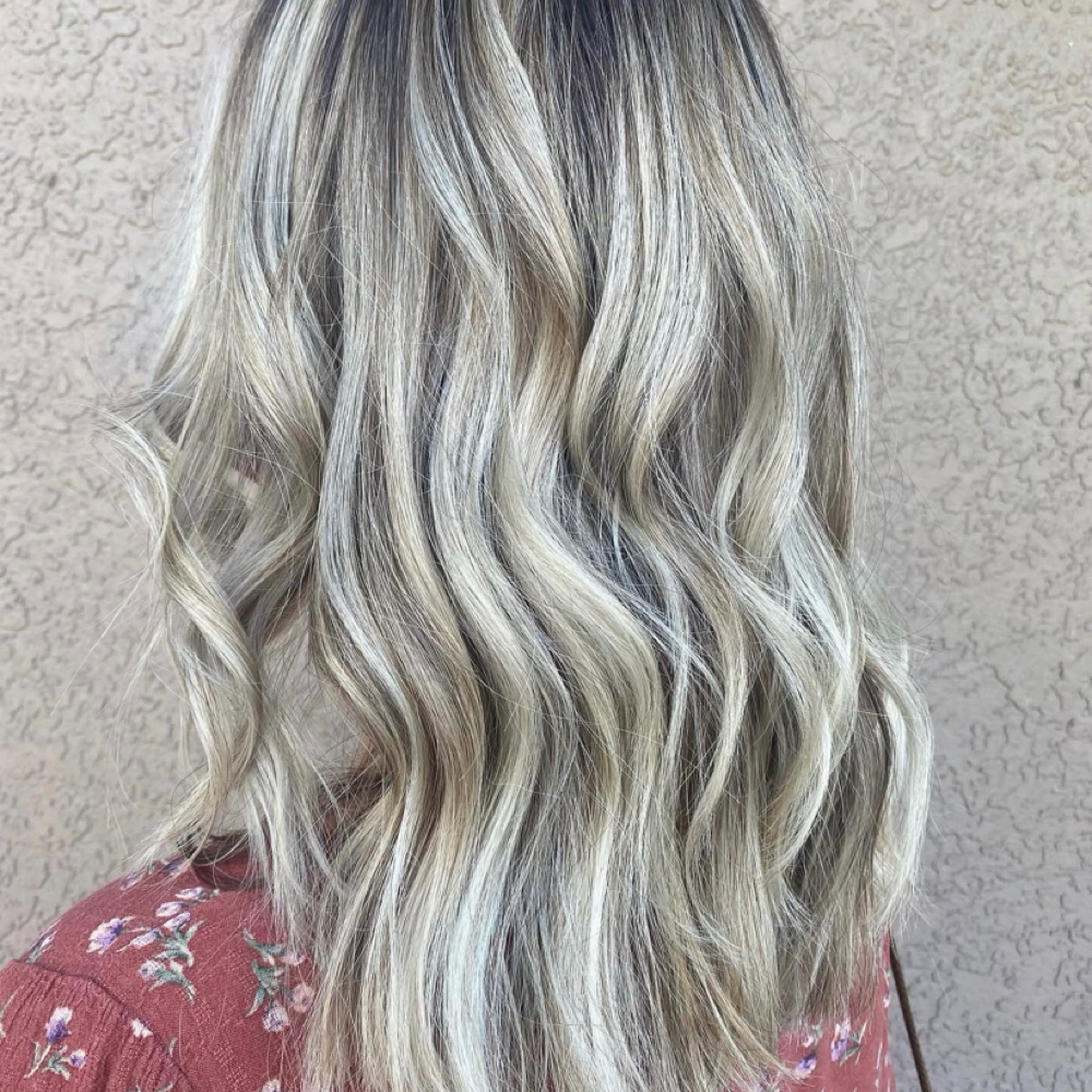 Toner/ Blowdry at Sahar Mahmoud in Tampa, FL