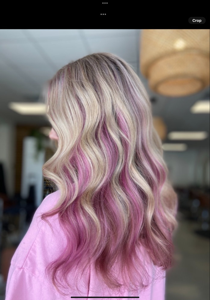 Pop of Colour