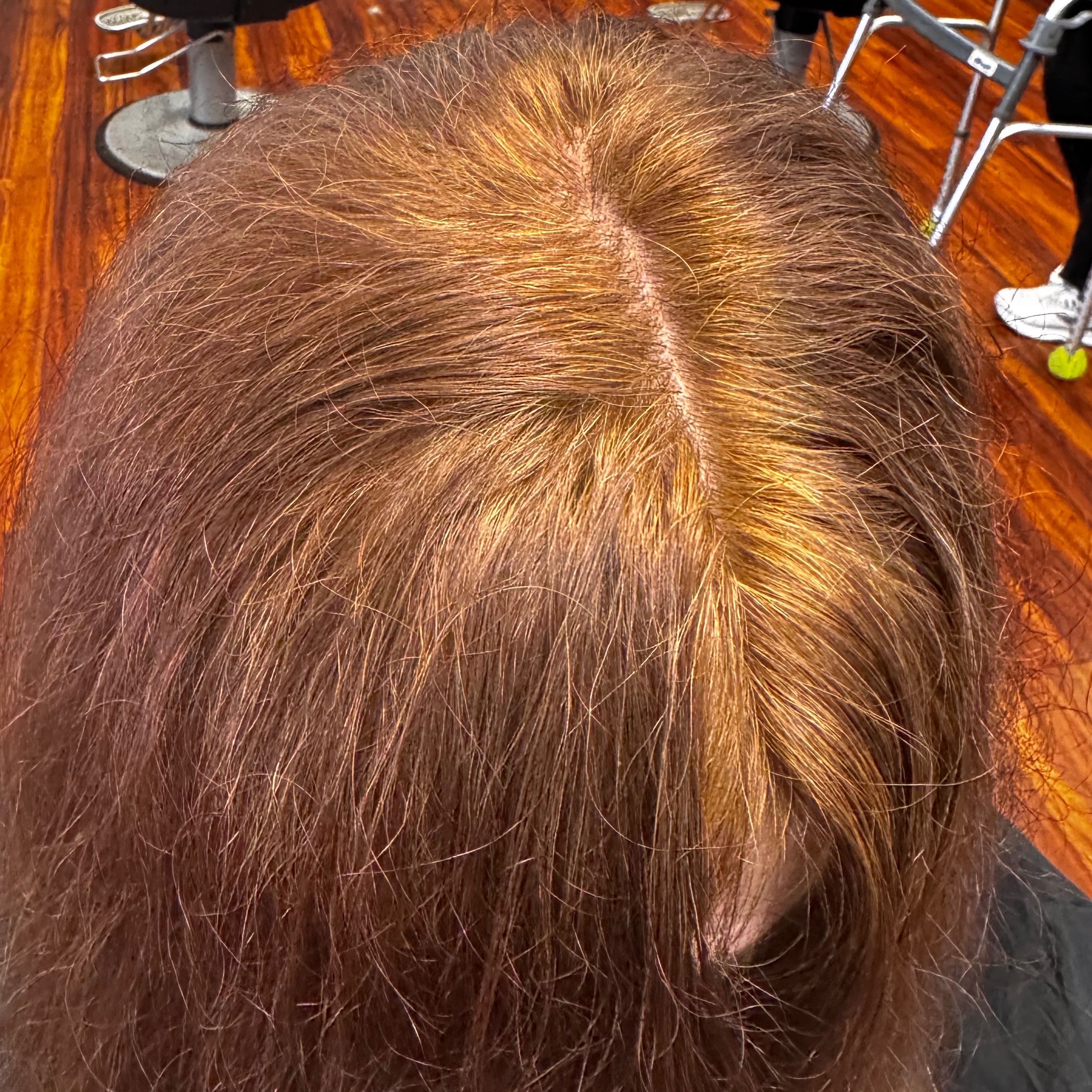 Root touch-up at Hair by Jacquera in Rome, GA