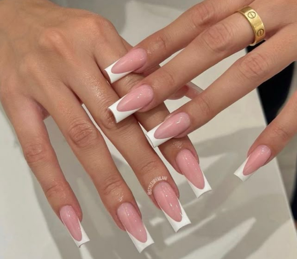 Liquid Gel Builder Fill In Long