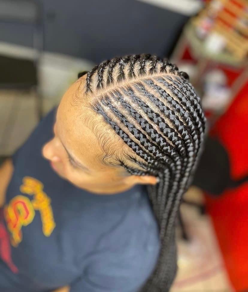 Fulani Braids (2 Layers)
