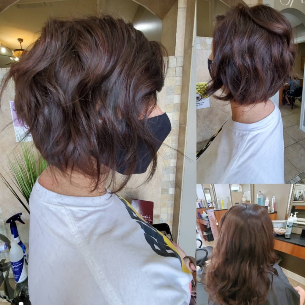 Women's Haircut & Style