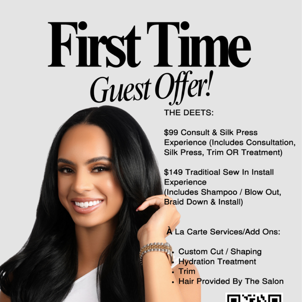 First Time Guest Offer! Sew-in at D. Jackson Hair Aesthetics in Hattiesburg, MS