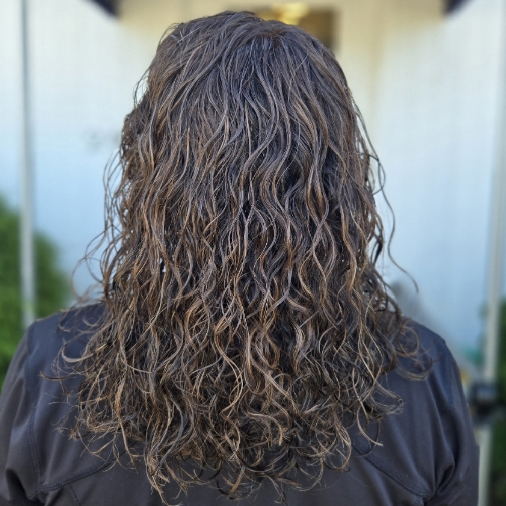 Root Color/ Partial Foil at Luminous Vibes Beauty Lounge in Wareham, MA