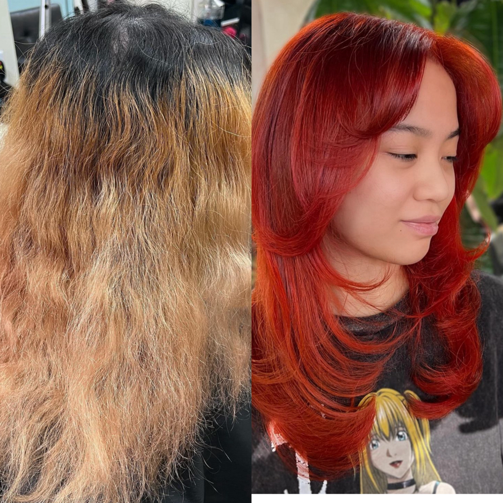 Double Process Color