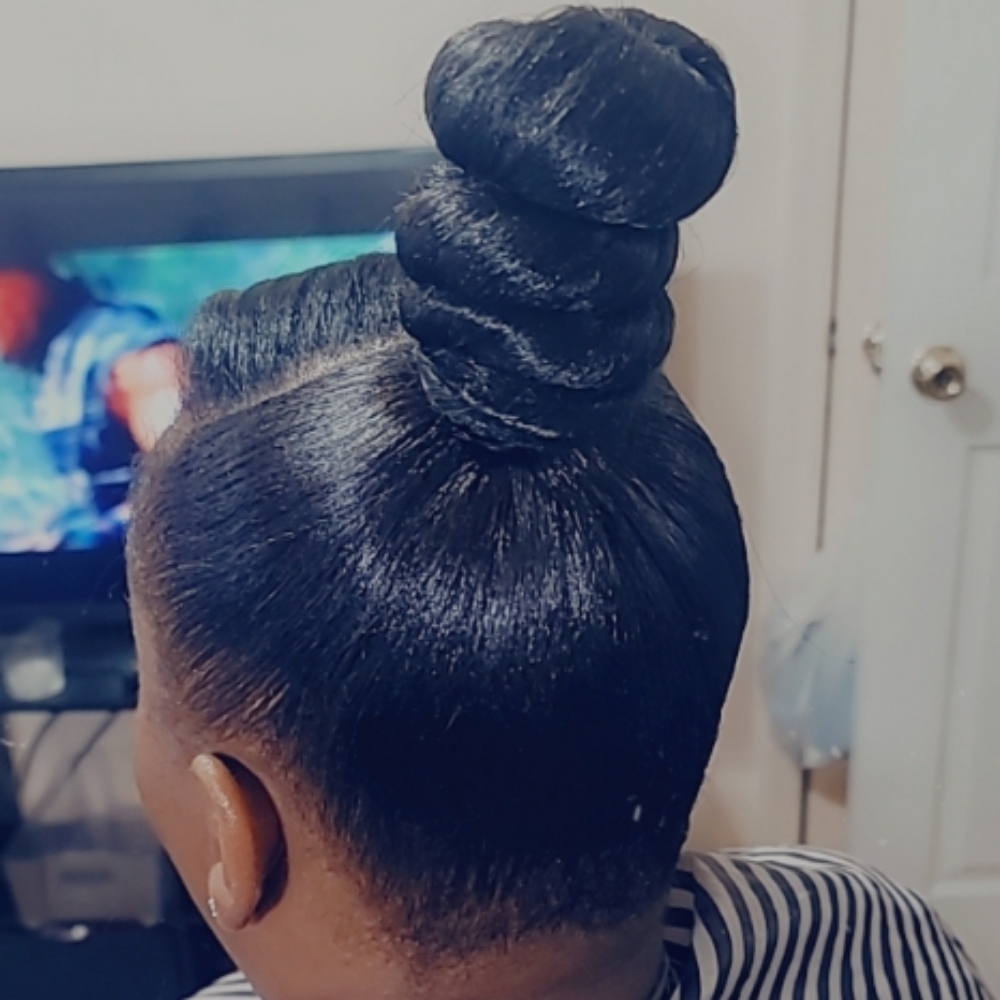 Up-Do at TLB Salon & Hair Loss Solutions in Farmville, VA