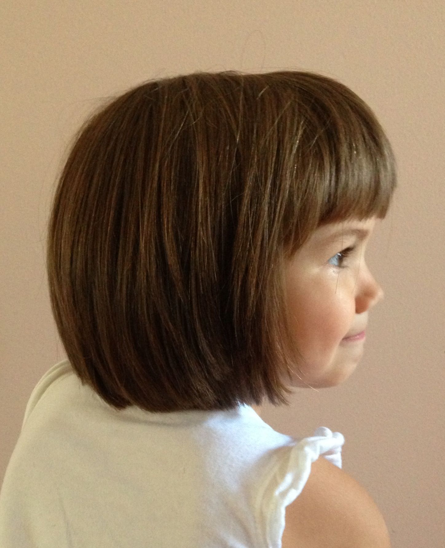 Children Shampoo Cut Blowdry Medium