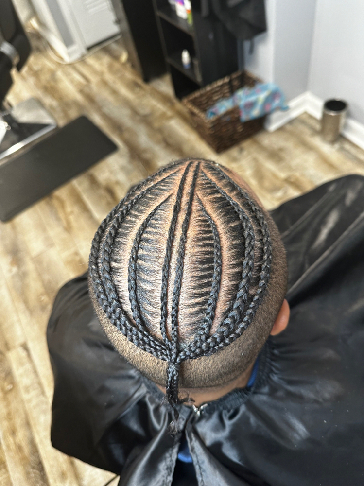 Men's Braids