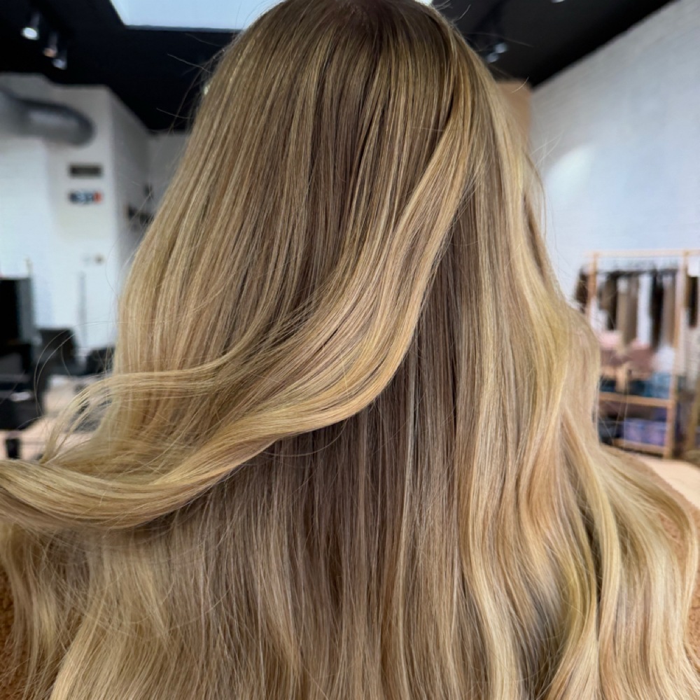 Partial Blonding at Hair by Em Rose in Omaha, NE