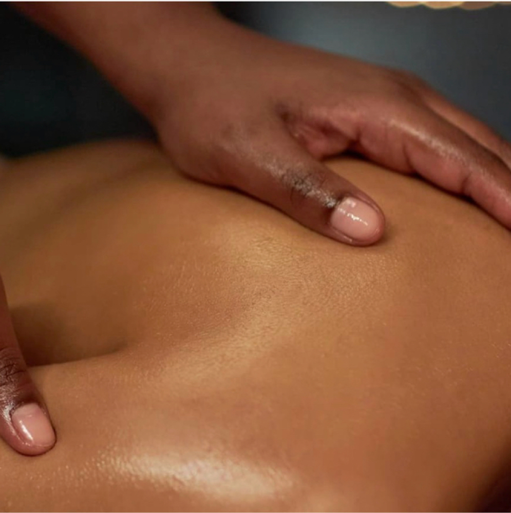 Add On 1hr Body Massage To Head Spa at Xtraglazed Therapies and Locs in Richmond, VA