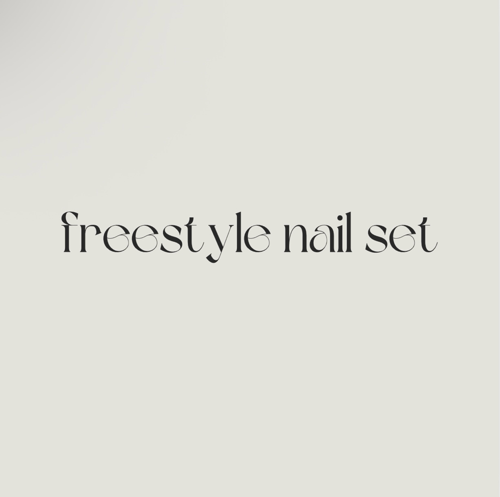 Freestyle Nail Set