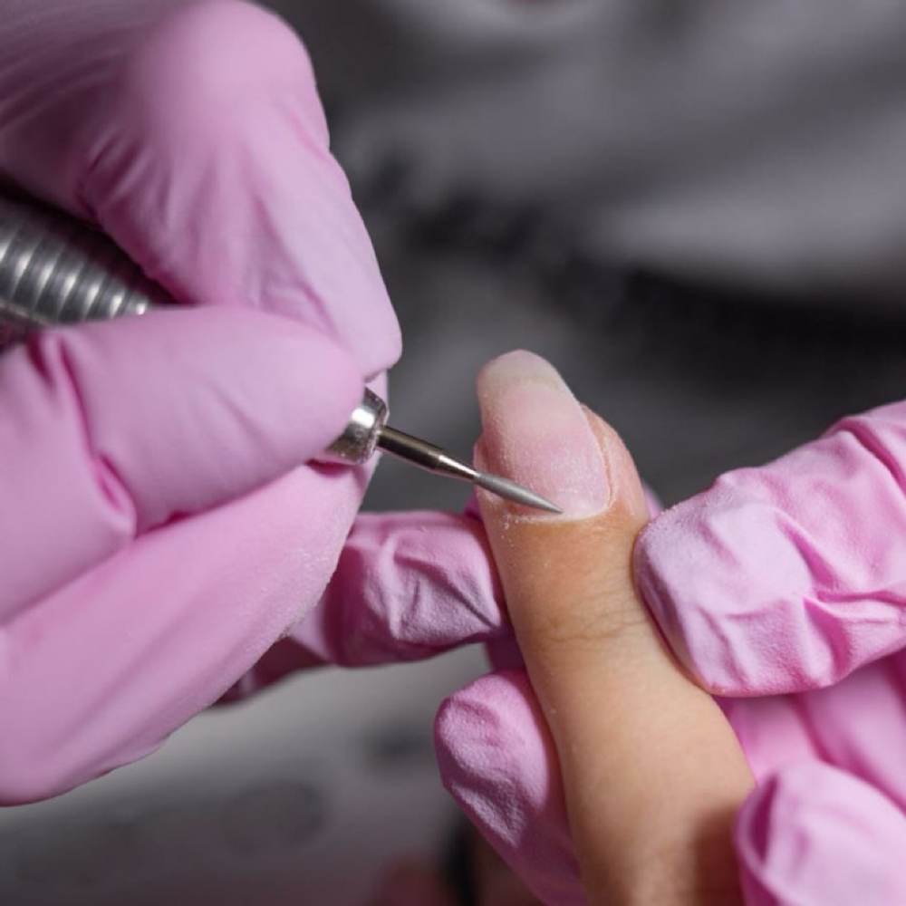 🌿 • Manicure Overlay at Lynne Beauty - OP Nails in Glastonbury, CT