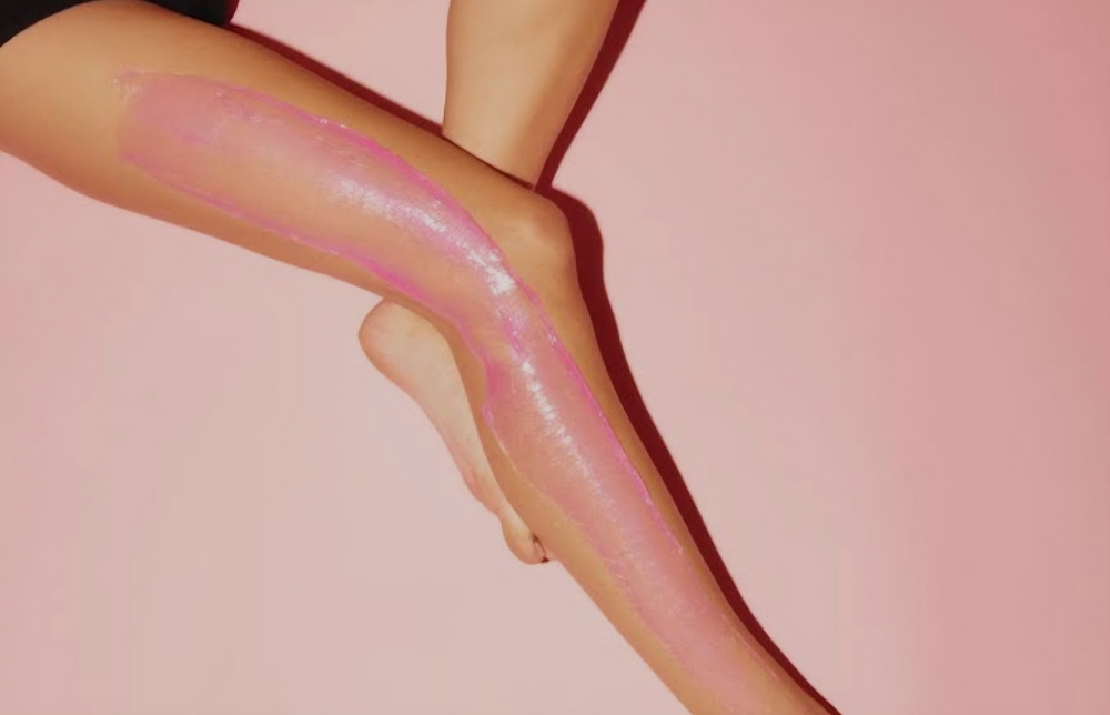 Full leg wax