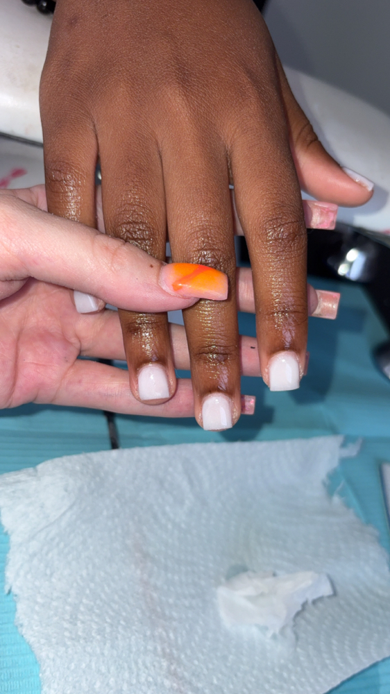 Natural overlay at Clawd By Claud in Goose creek, SC