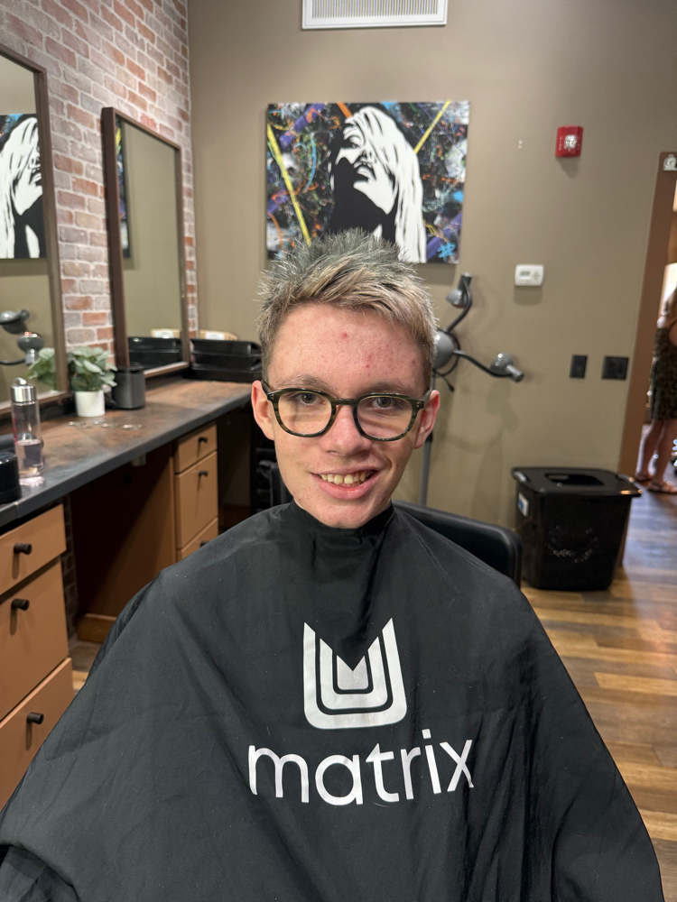 The Kai Cut - Special Needs at Kade The Barber in Olympia, WA