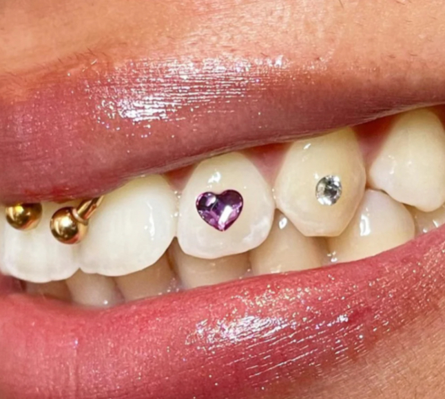 Shape Tooth Gems - Shape Swavorski
