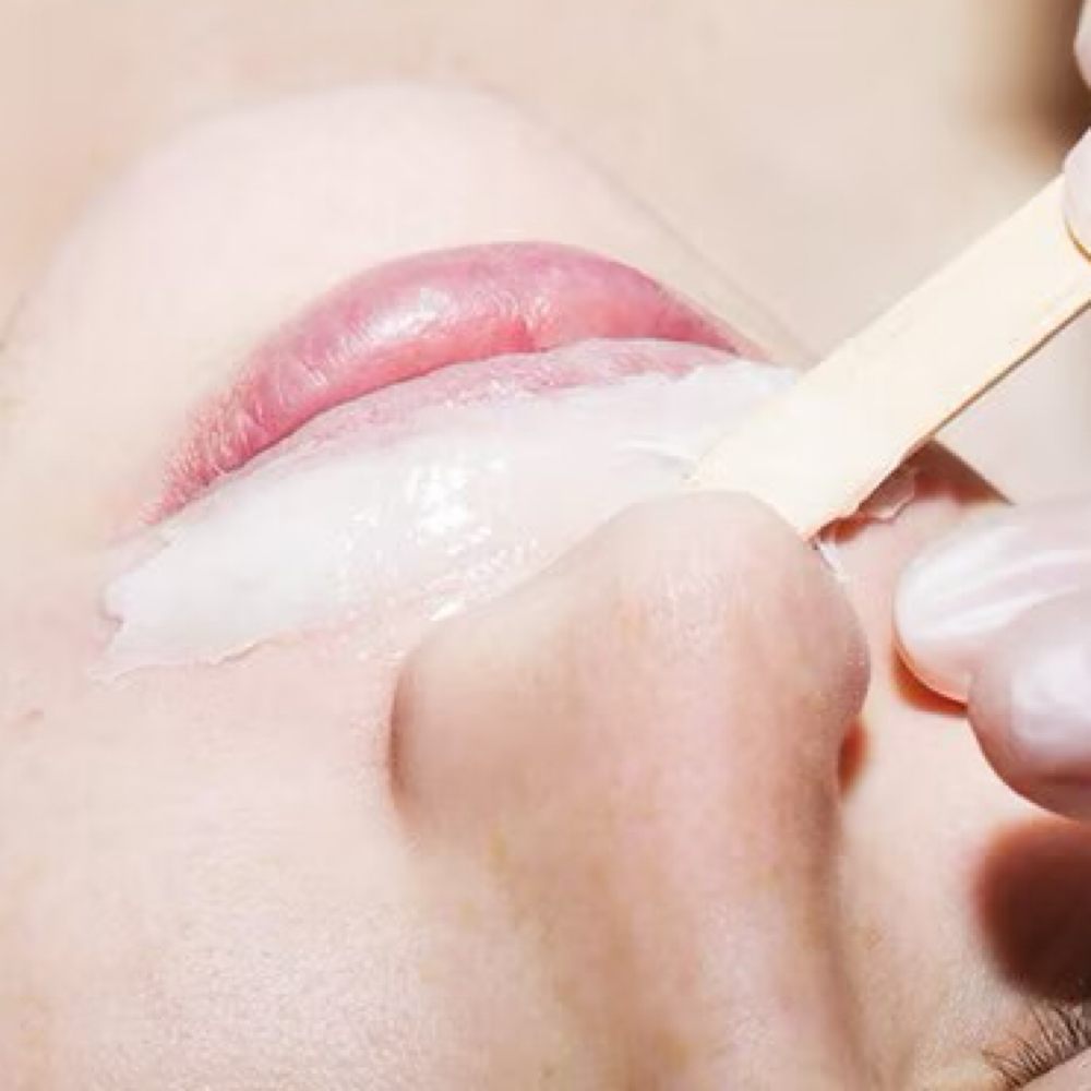 Lip wax at LoveThyself Aesthetic in Oklahoma City, OK