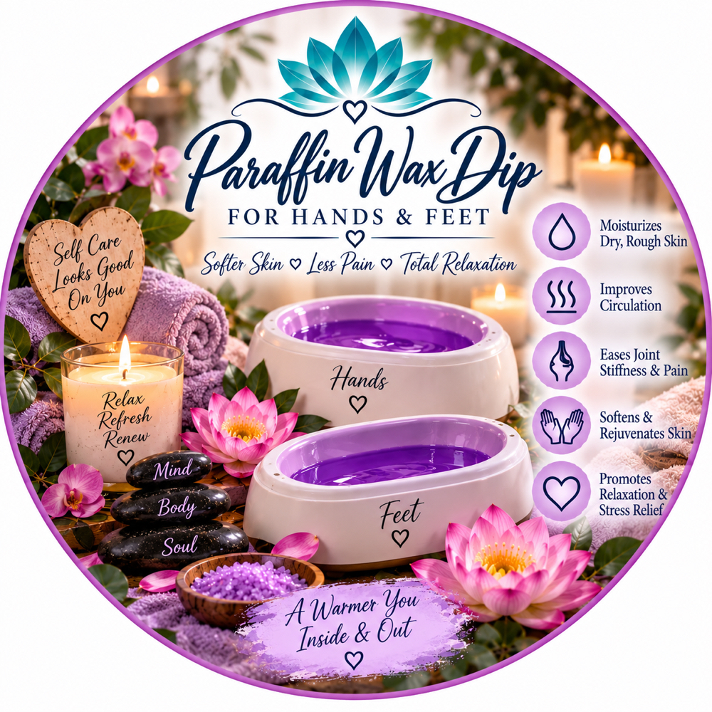 Paraffin Wax Dip Add-on at Aprils Renewal Therapy in Pocahontas, AR