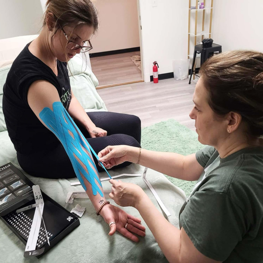 Spidertech Taping Session at Unity Yoga & Wellness in Akron, OH