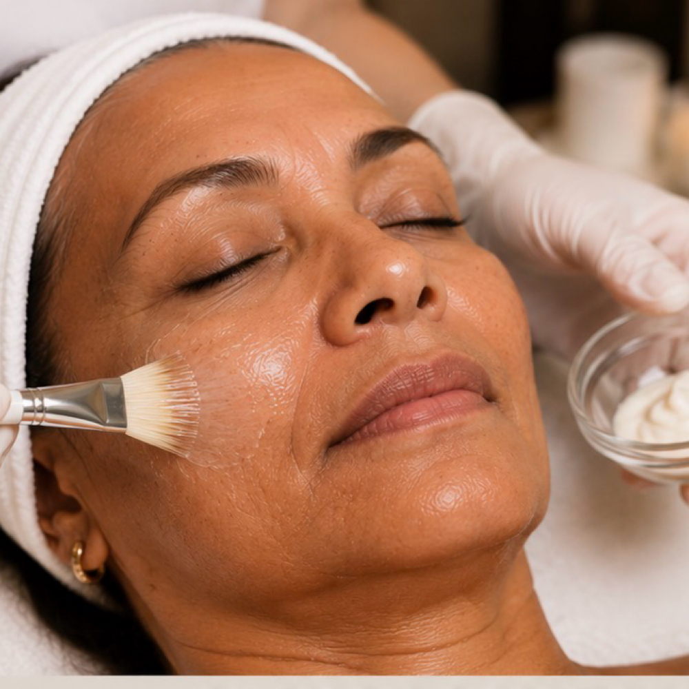 Facial Timeless Glow at Ush Beauty & Wellness Lounge in North Potomac, MD