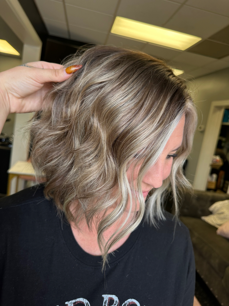 Lowlights (no Bleaching Included)