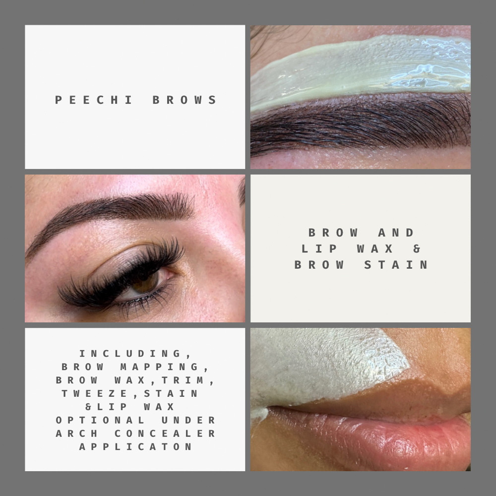 Brow & Lip Wax W/ Stain