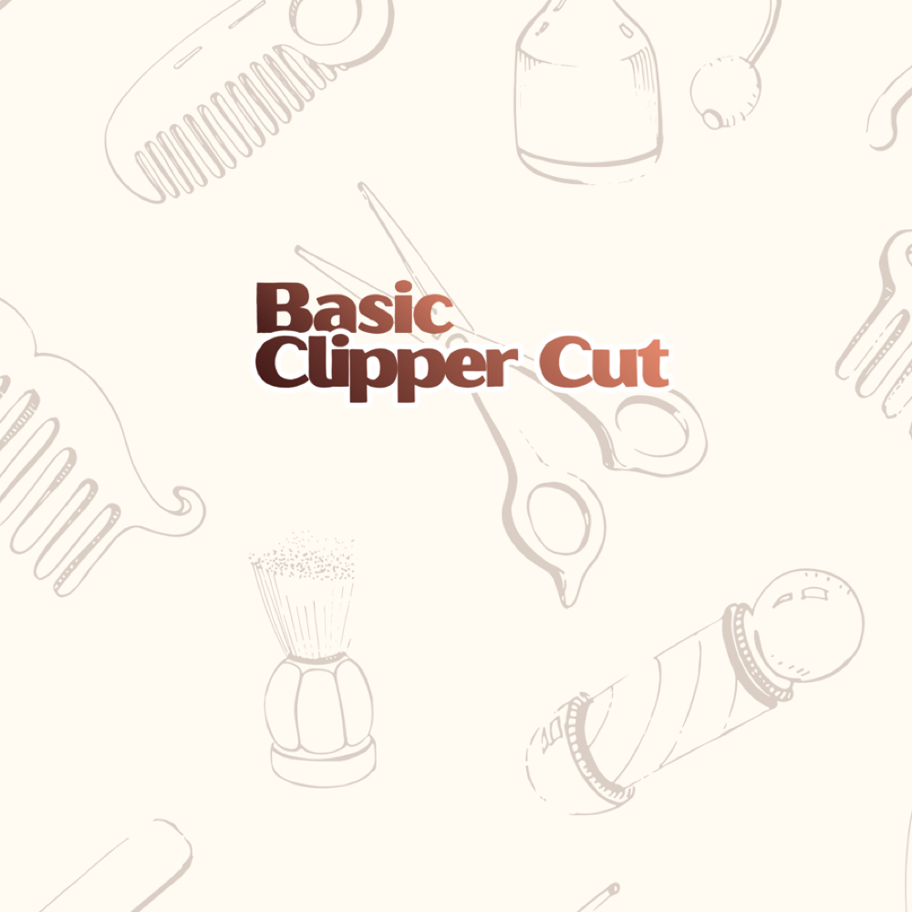 Basic Clipper Cut at Grit ‘n Gloss Barber Studio in East Hanover, NJ