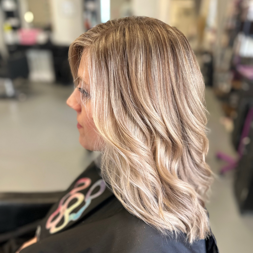 Full Blonding Transformation at Expressions Salon & Studio in Anniston, AL