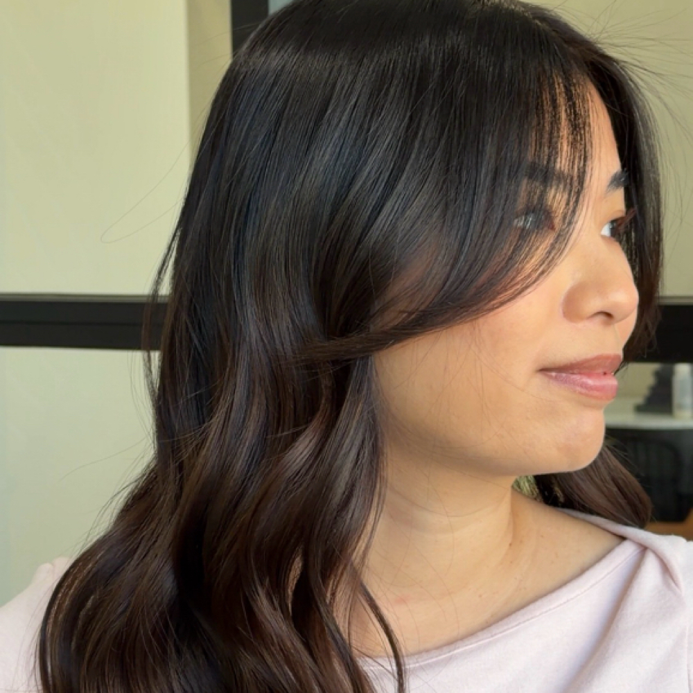 Wash + Blowout + Style at Hair by Raja in Gilbert, AZ