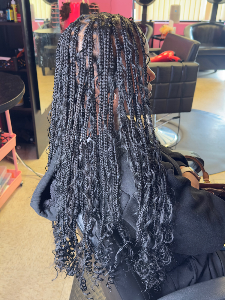 SMALL/MEDIUM BOHO KNOTLESS