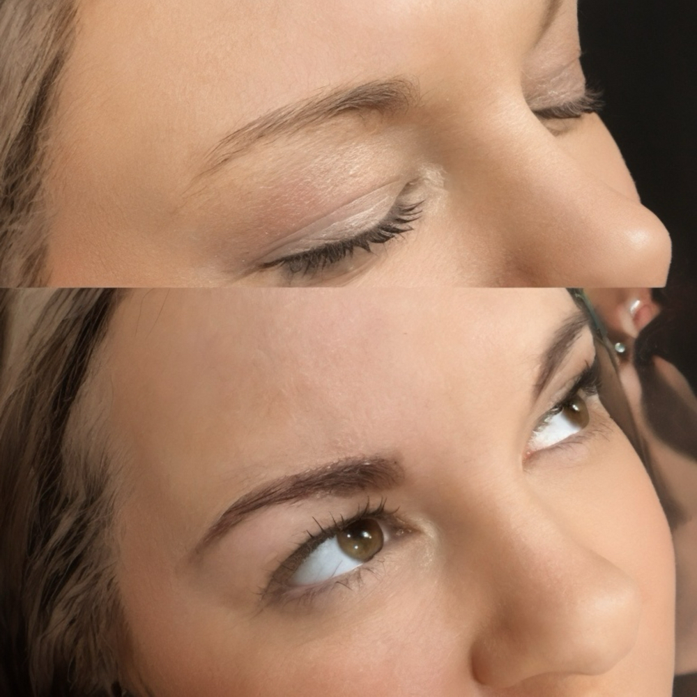 BROW SHAPING & STAIN