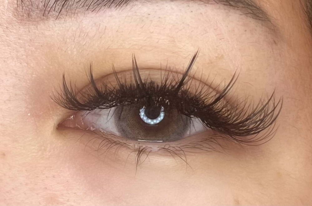 Anime lashes